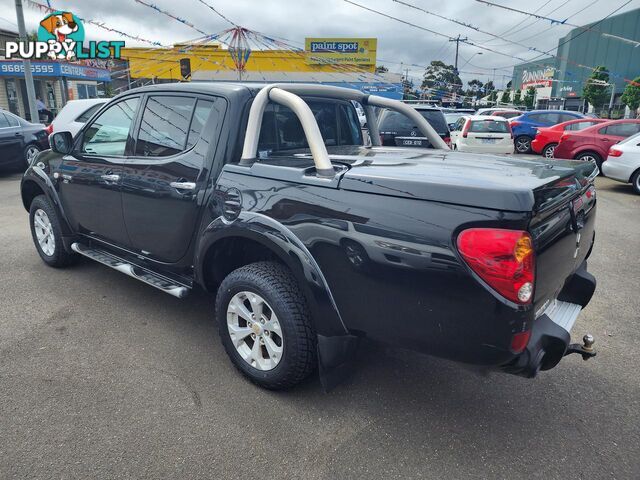 2010 MITSUBISHI TRITON GLX-R MN UTILITY