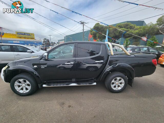 2010 MITSUBISHI TRITON GLX-R MN UTILITY