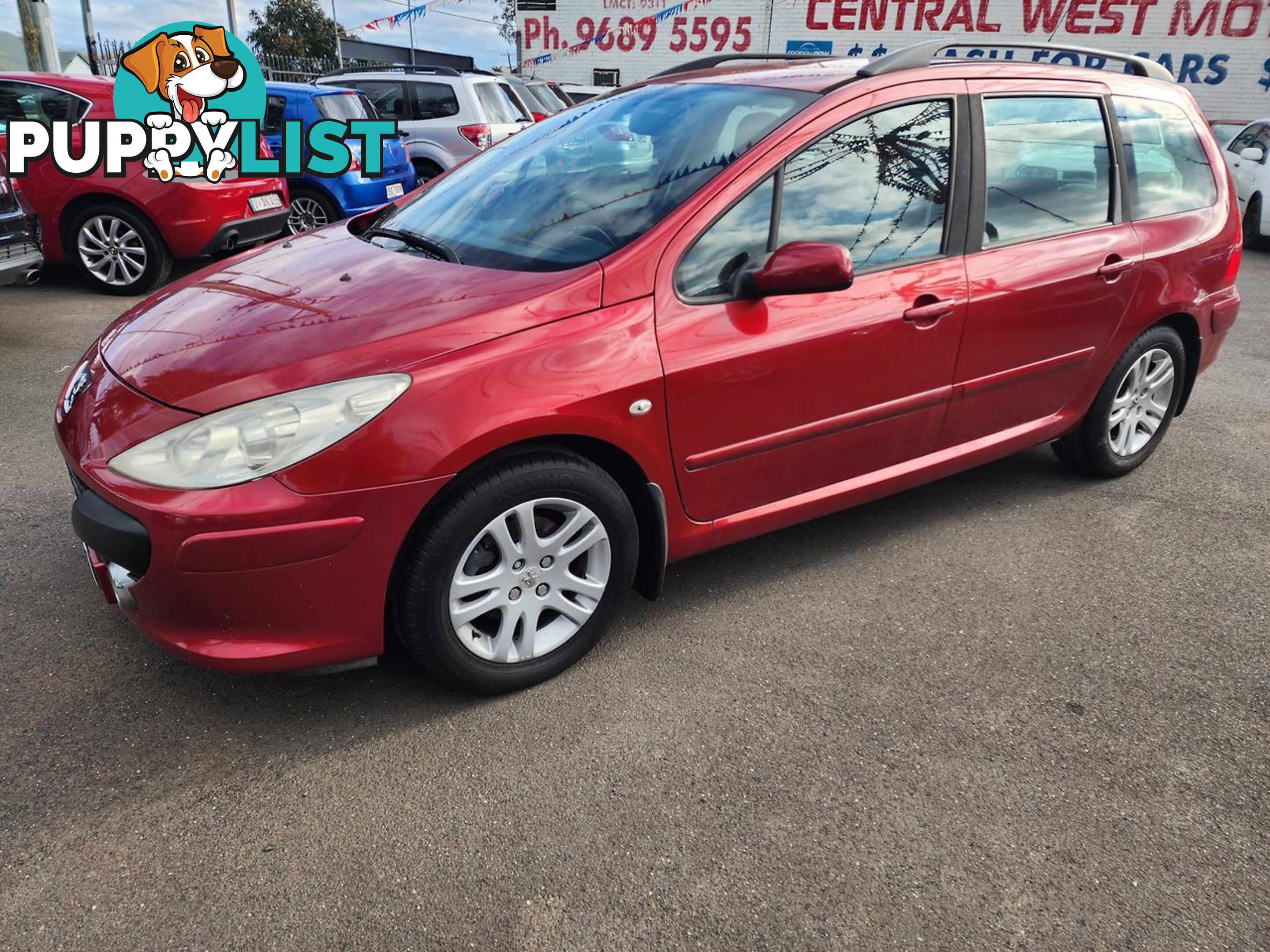 2006 PEUGEOT 307 XS HDi T6 WAGON