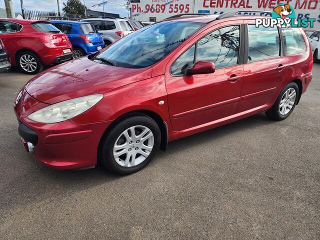 2006 PEUGEOT 307 XS HDi T6 WAGON