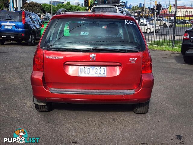 2006 PEUGEOT 307 XS HDi T6 WAGON