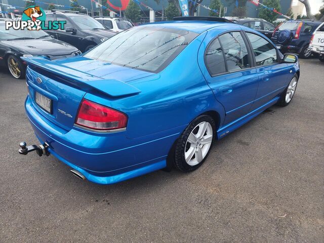 2003 FORD FALCON XR6 BA SEDAN