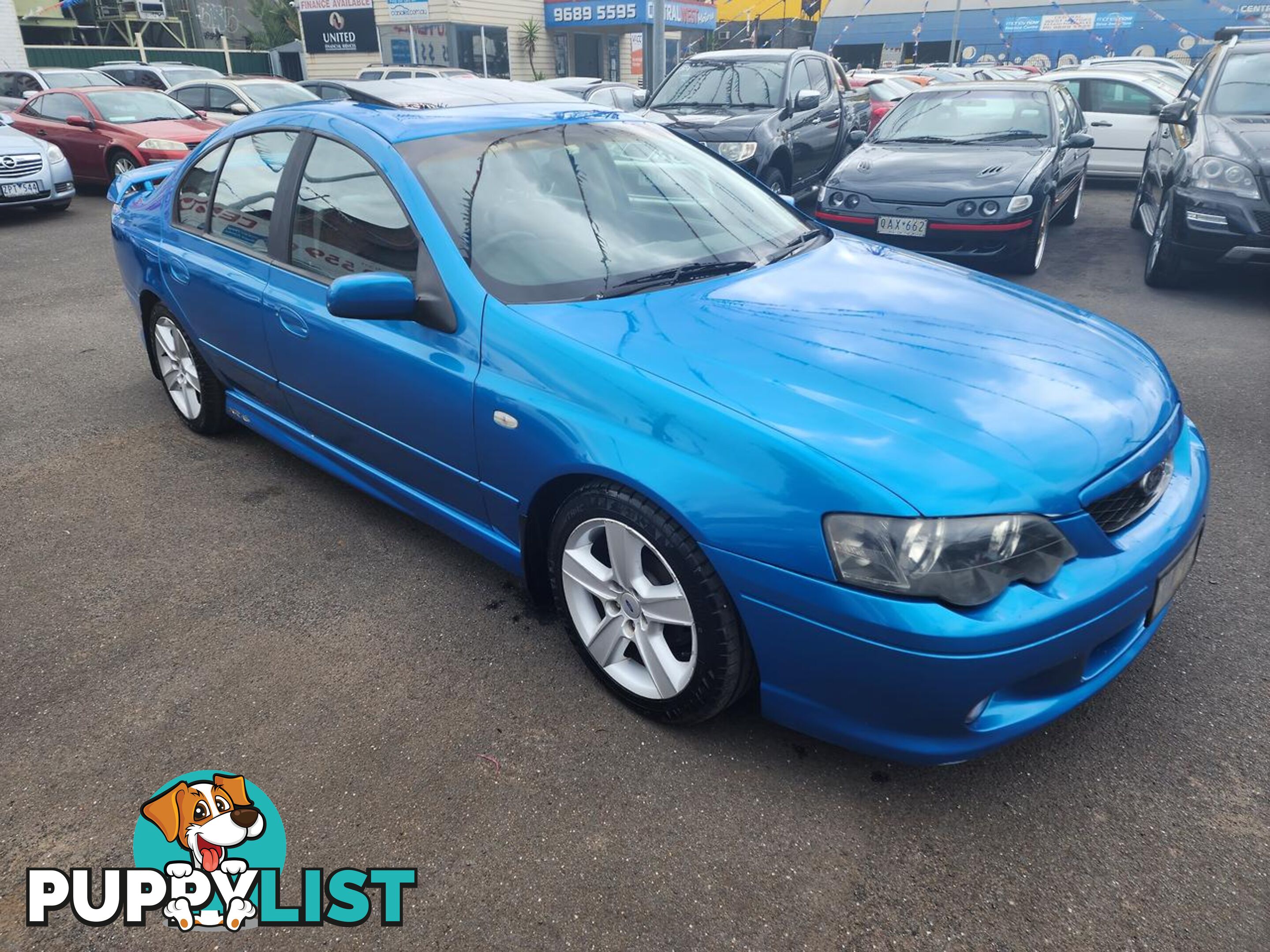 2003 FORD FALCON XR6 BA SEDAN