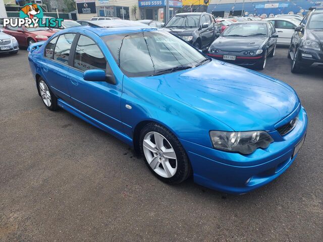 2003 FORD FALCON XR6 BA SEDAN