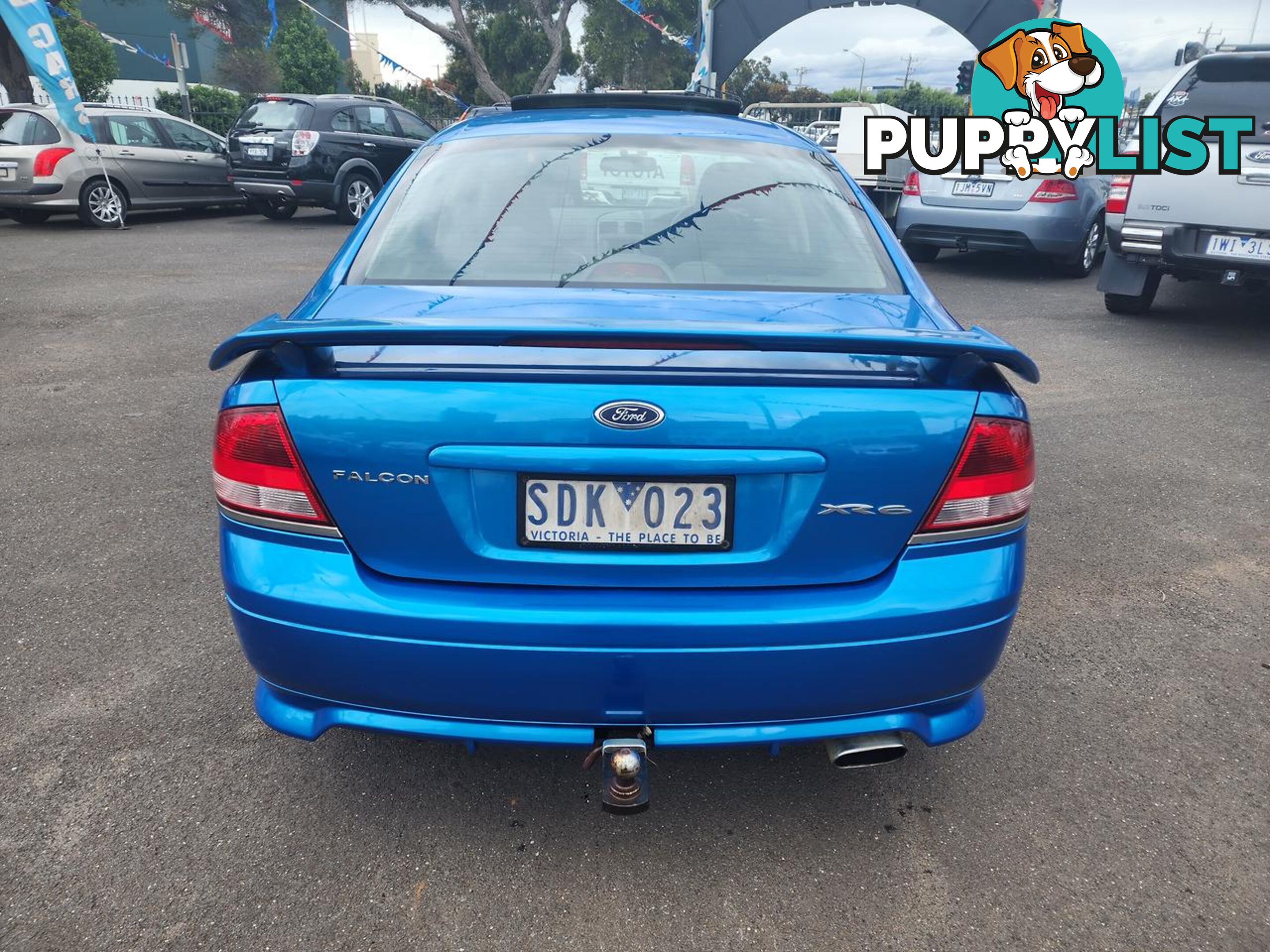 2003 FORD FALCON XR6 BA SEDAN