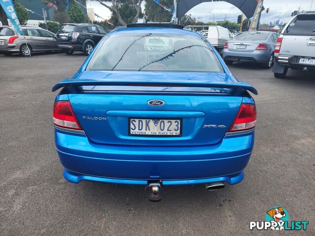 2003 FORD FALCON XR6 BA SEDAN