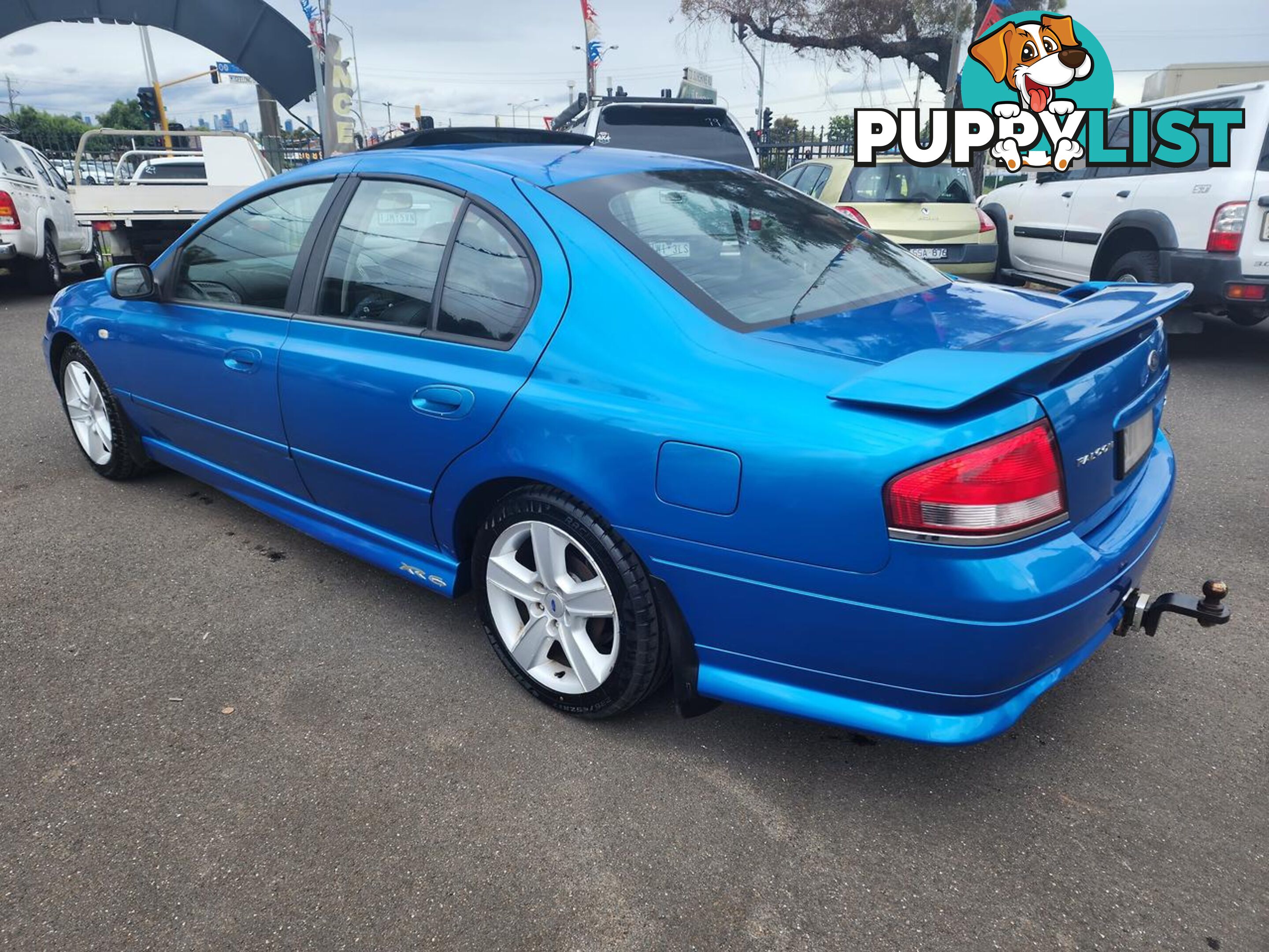 2003 FORD FALCON XR6 BA SEDAN