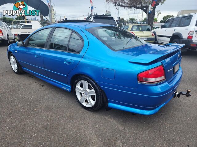 2003 FORD FALCON XR6 BA SEDAN