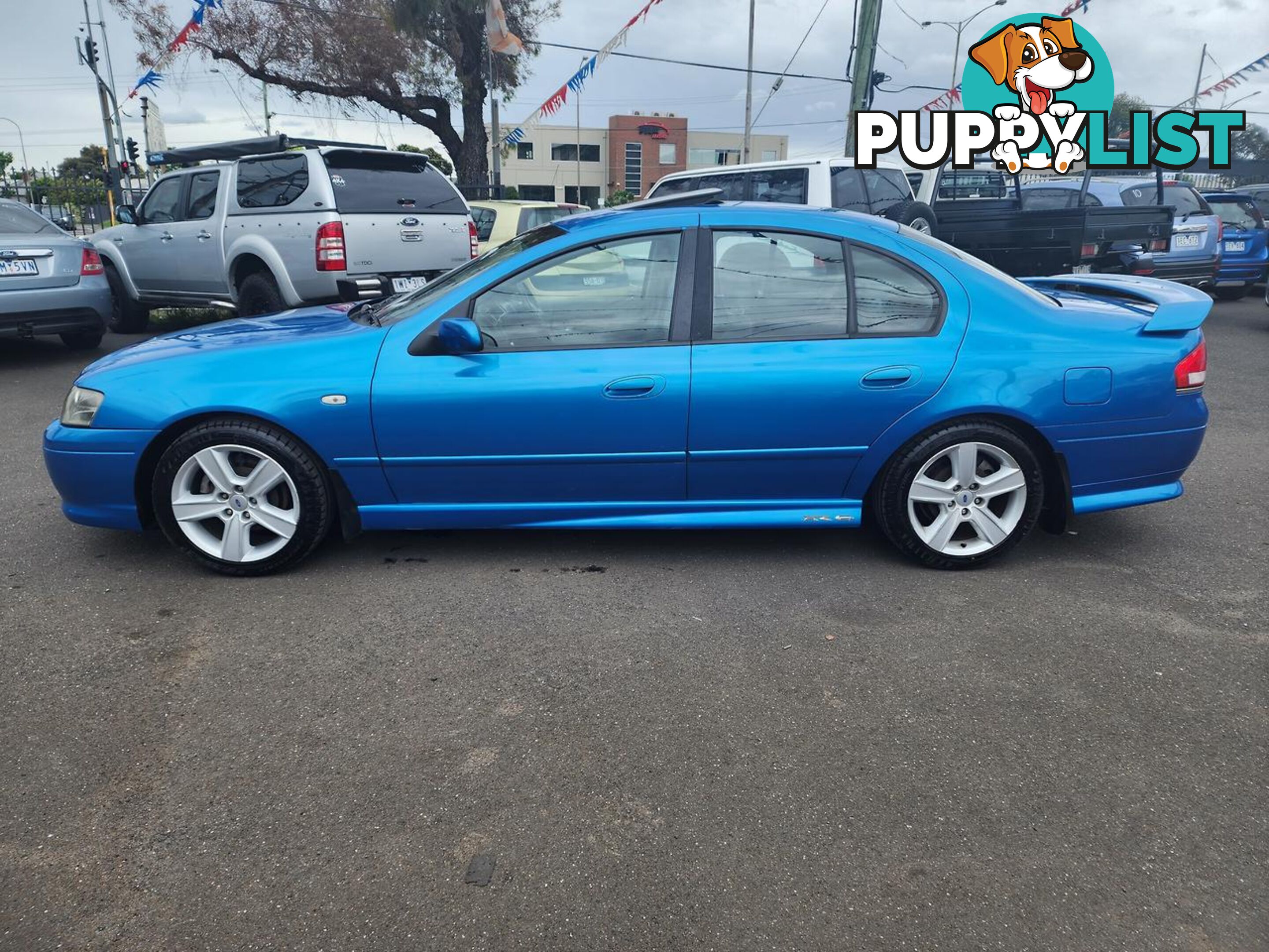 2003 FORD FALCON XR6 BA SEDAN