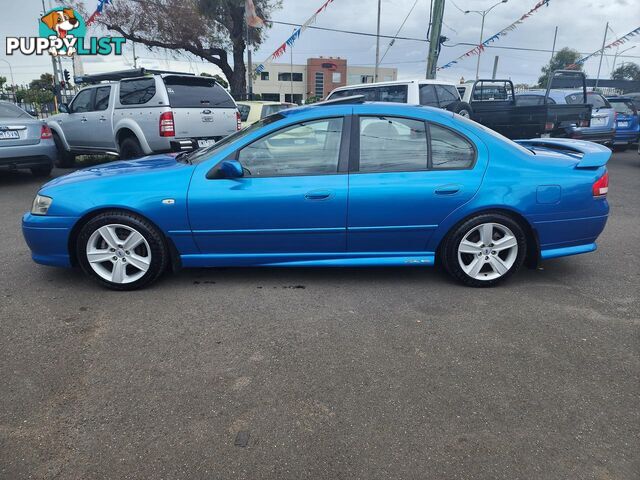 2003 FORD FALCON XR6 BA SEDAN