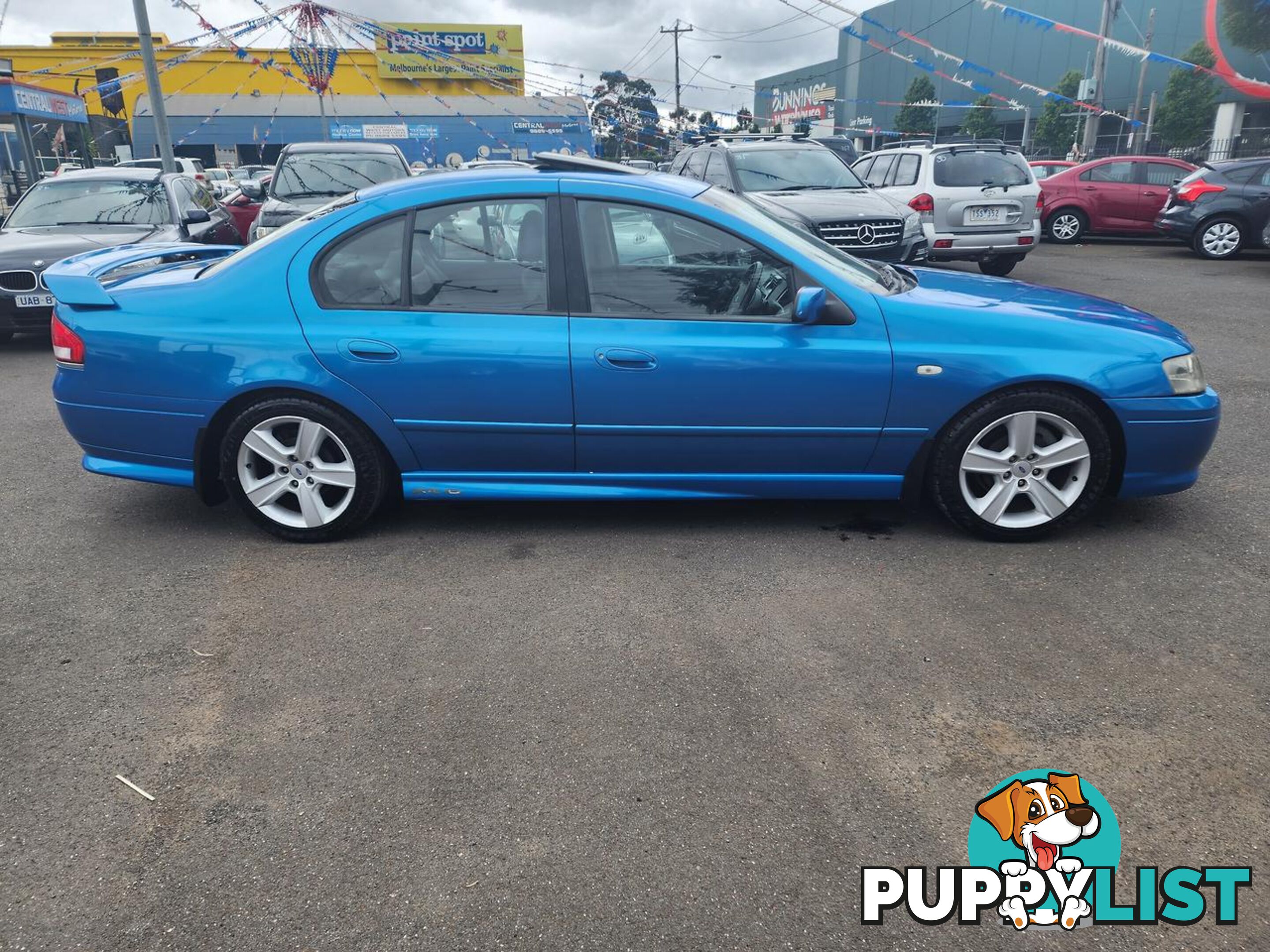 2003 FORD FALCON XR6 BA SEDAN