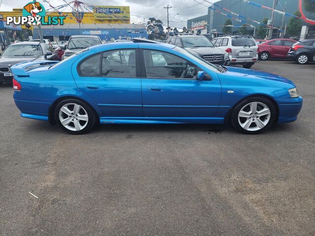 2003 FORD FALCON XR6 BA SEDAN