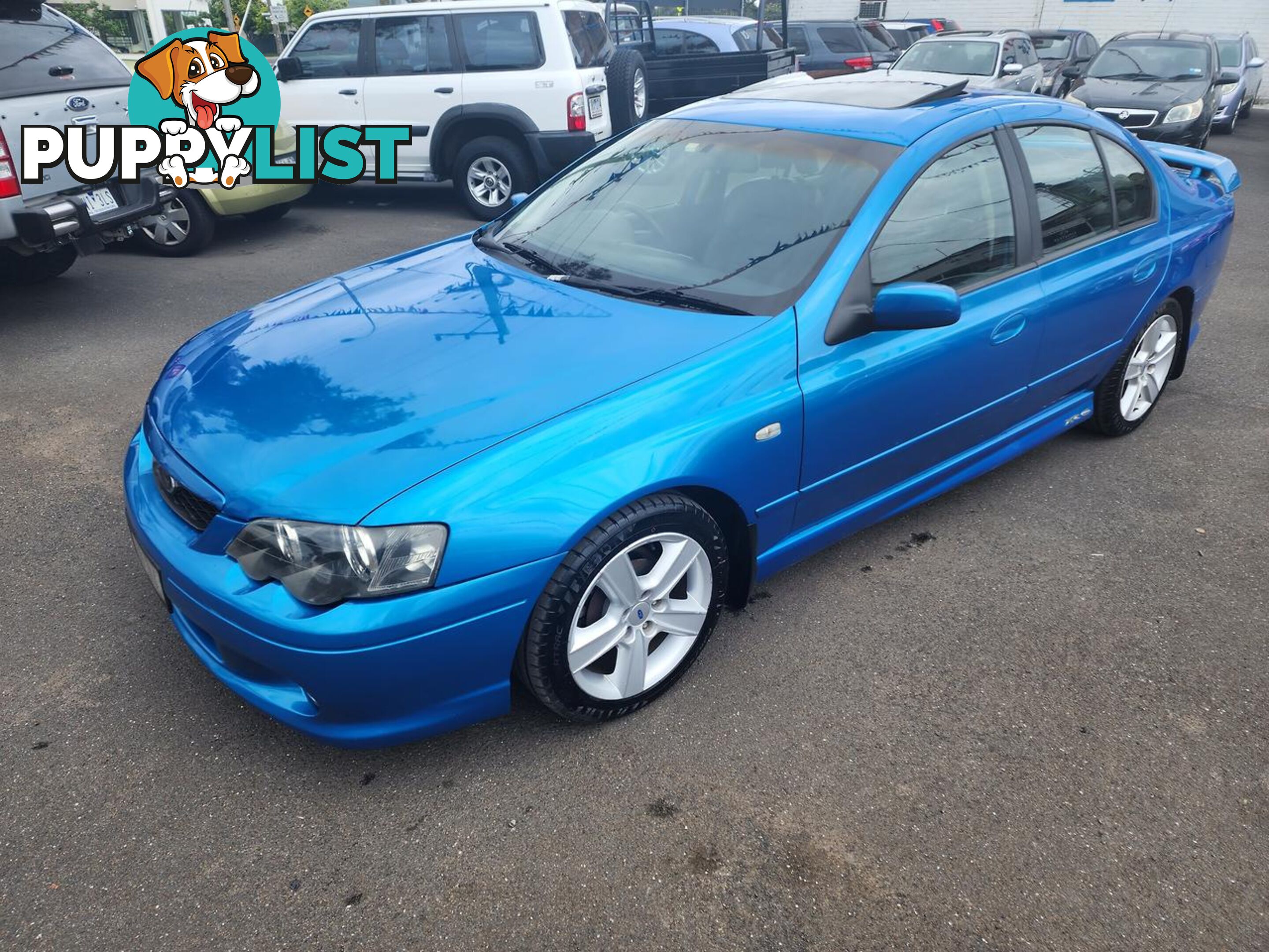 2003 FORD FALCON XR6 BA SEDAN