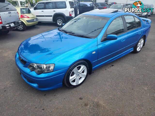 2003 FORD FALCON XR6 BA SEDAN