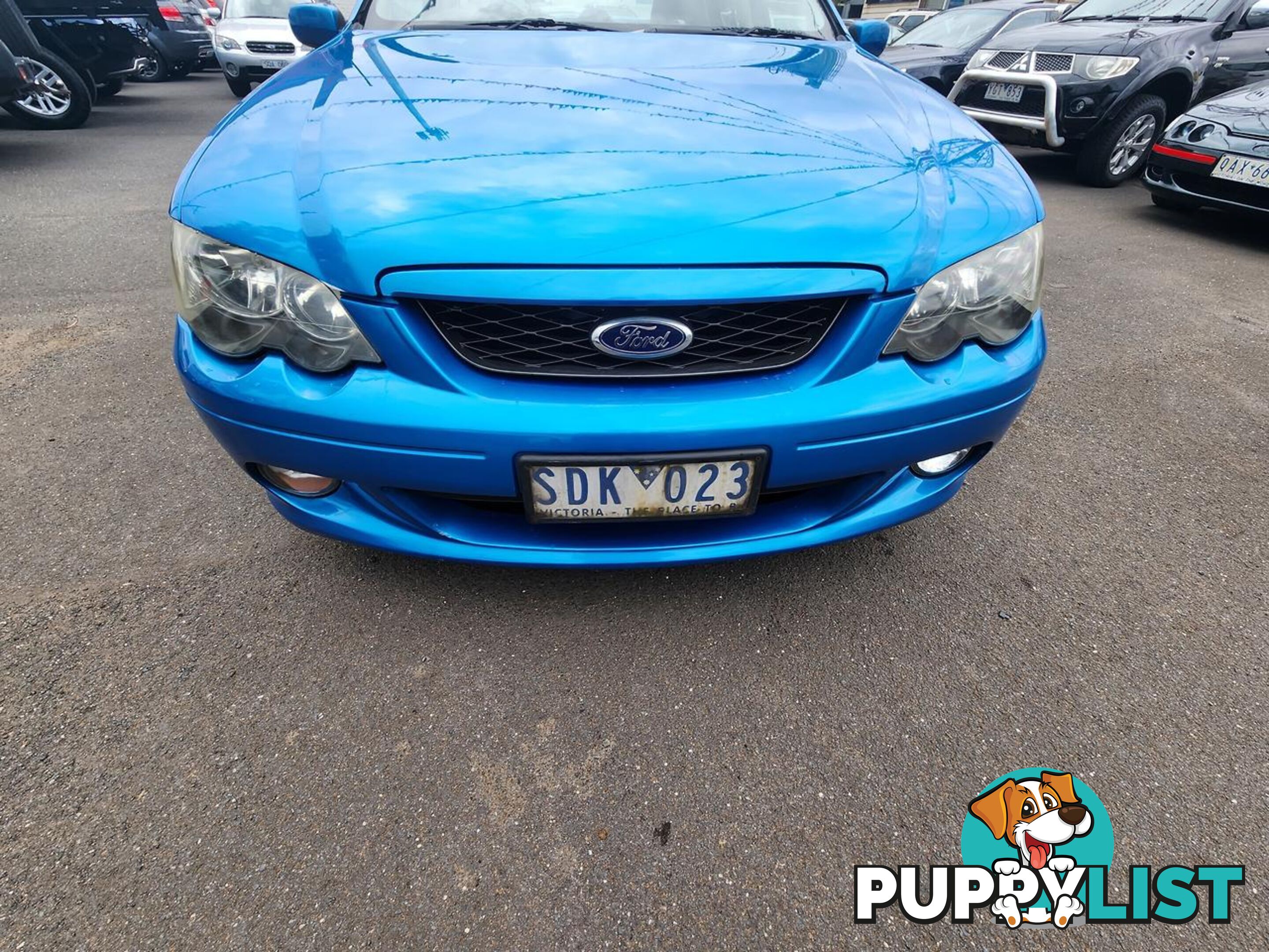 2003 FORD FALCON XR6 BA SEDAN