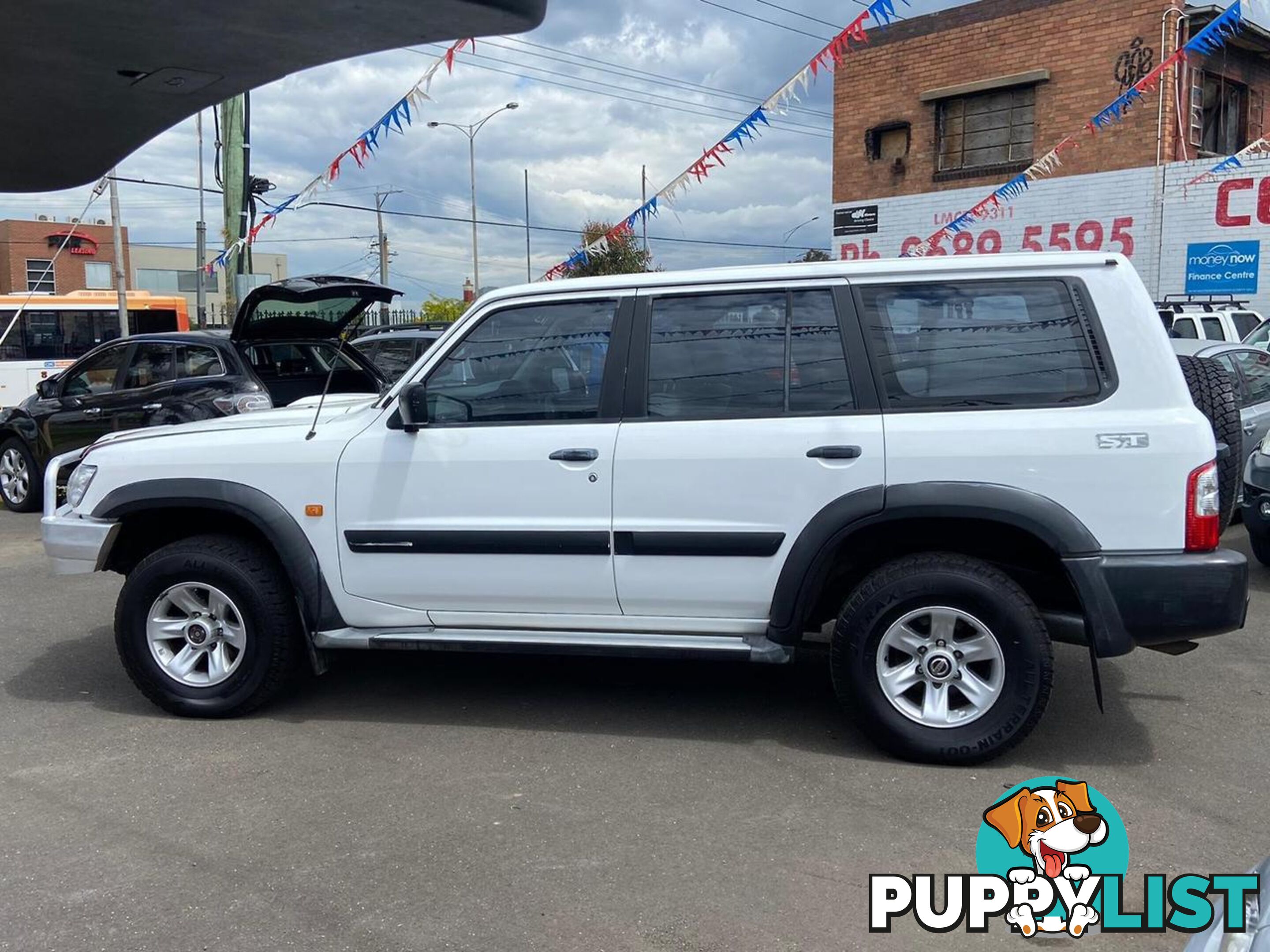 2003 NISSAN PATROL ST GU III WAGON