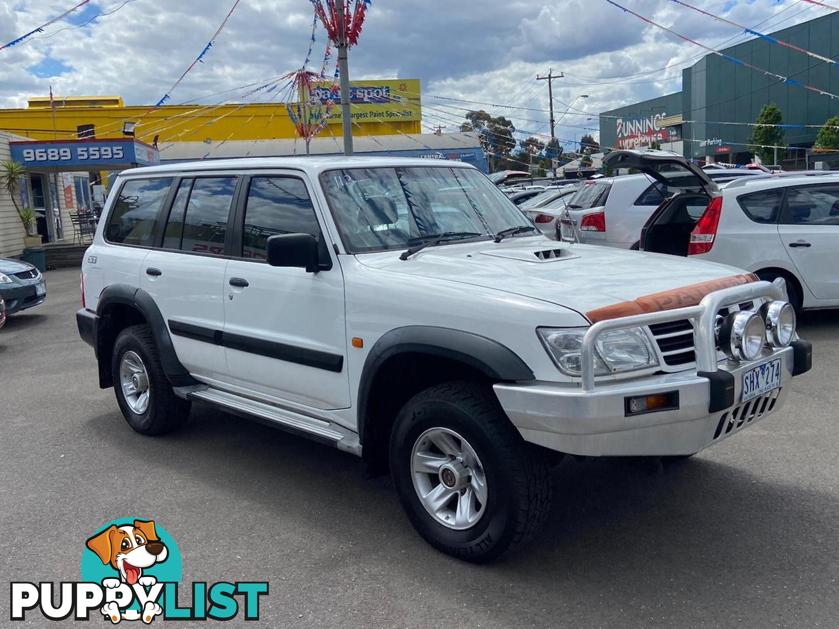 2003 NISSAN PATROL ST GU III WAGON