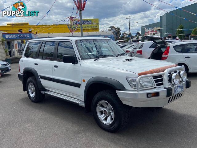 2003 NISSAN PATROL ST GU III WAGON