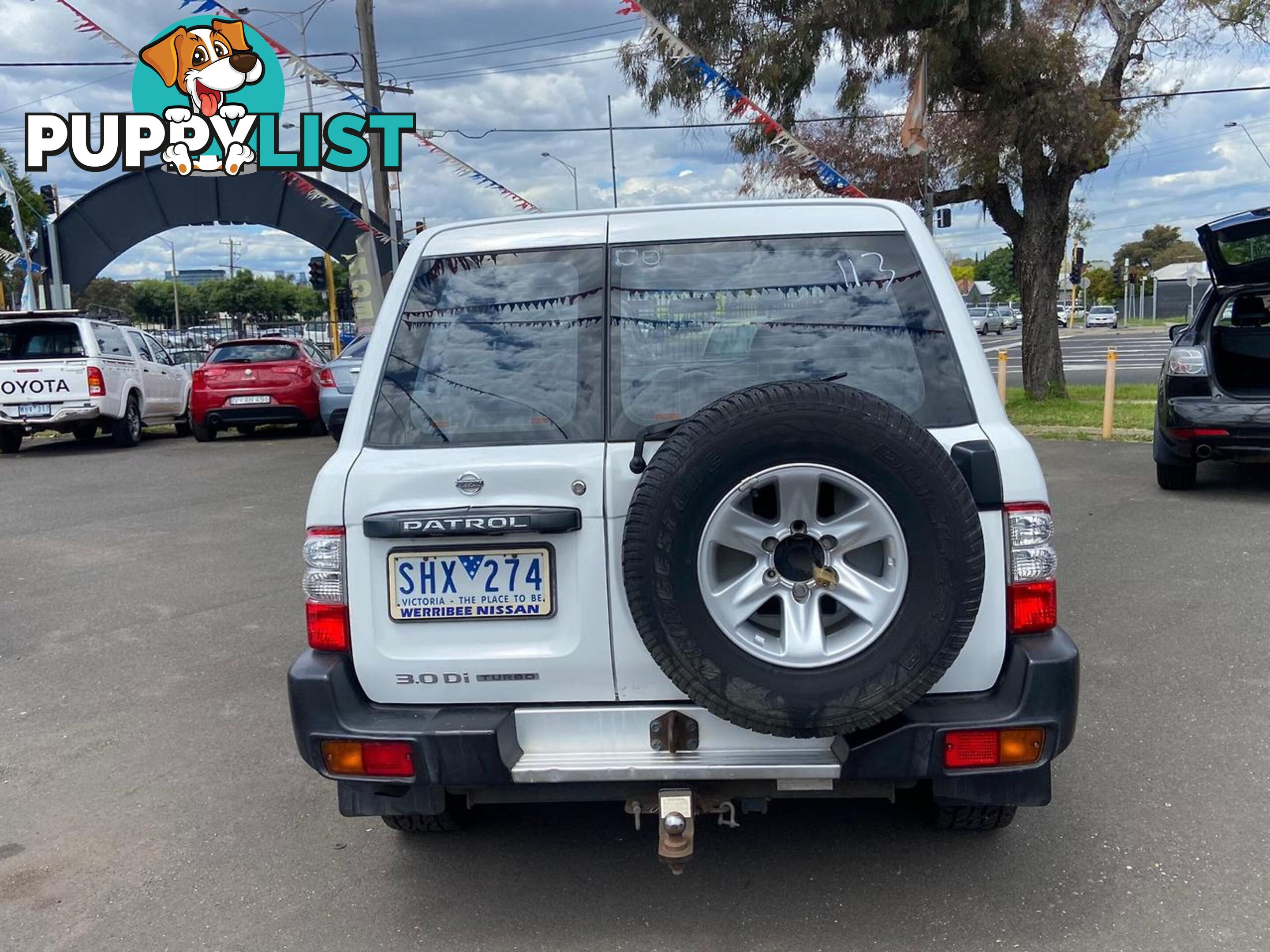 2003 NISSAN PATROL ST GU III WAGON