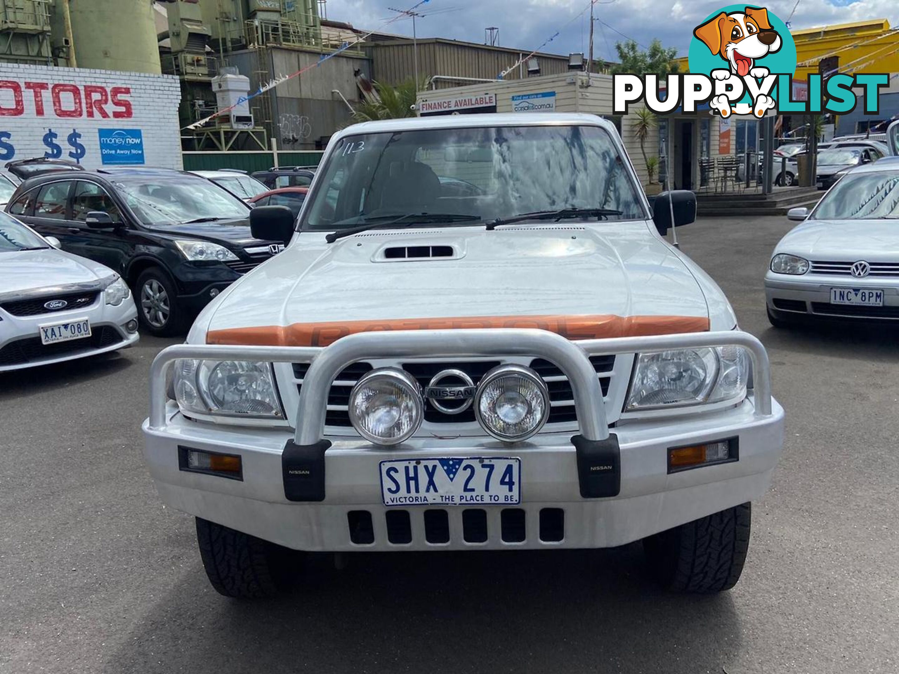 2003 NISSAN PATROL ST GU III WAGON