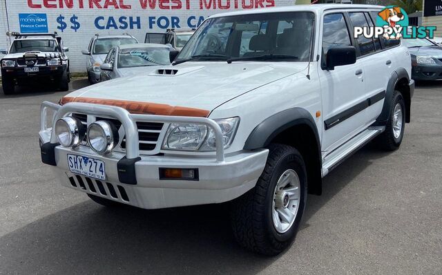 2003 NISSAN PATROL ST GU III WAGON