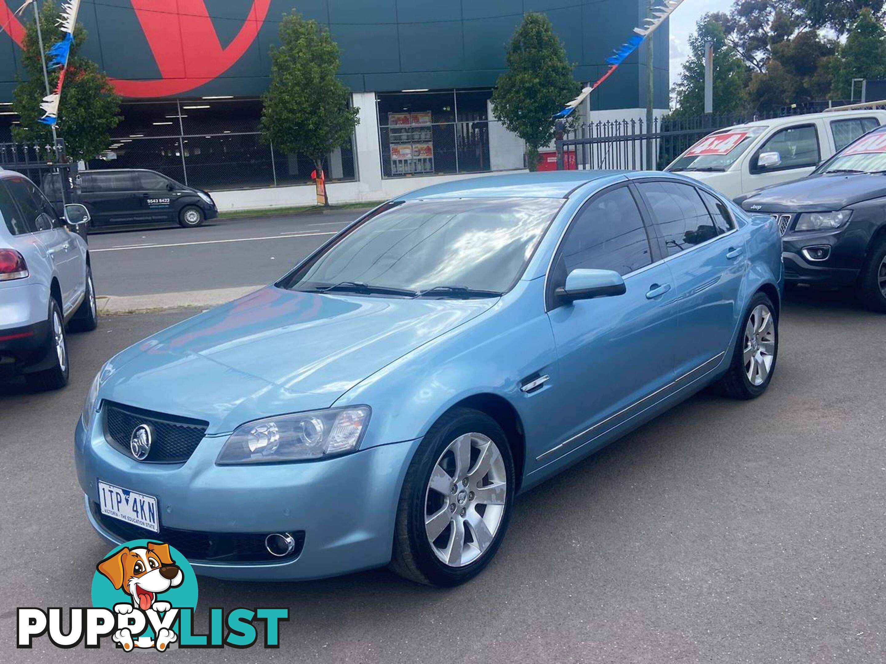 2007 HOLDEN CALAIS V VE SEDAN