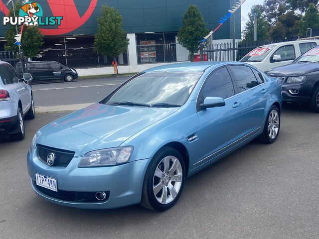 2007 HOLDEN CALAIS V VE SEDAN