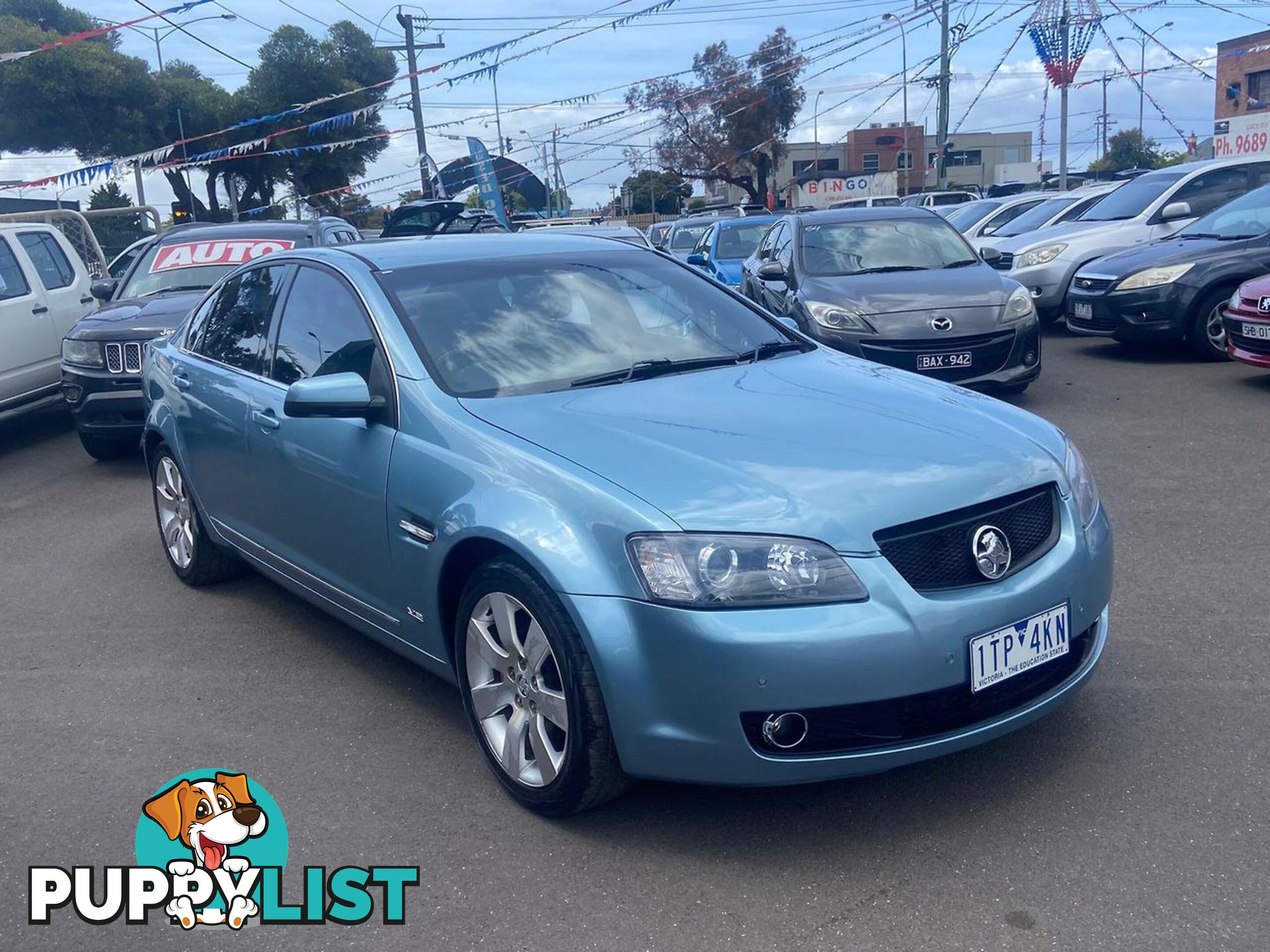 2007 HOLDEN CALAIS V VE SEDAN