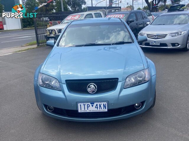 2007 HOLDEN CALAIS V VE SEDAN