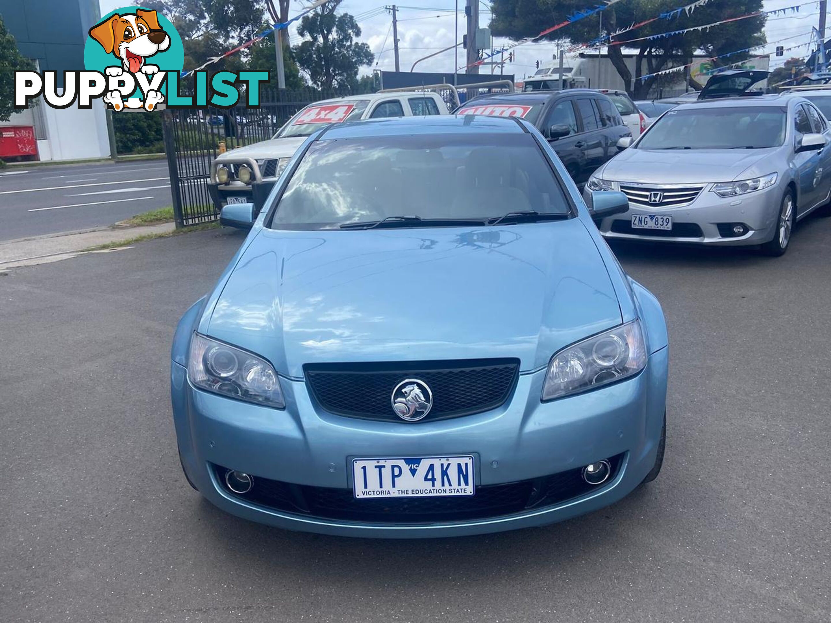 2007 HOLDEN CALAIS V VE SEDAN