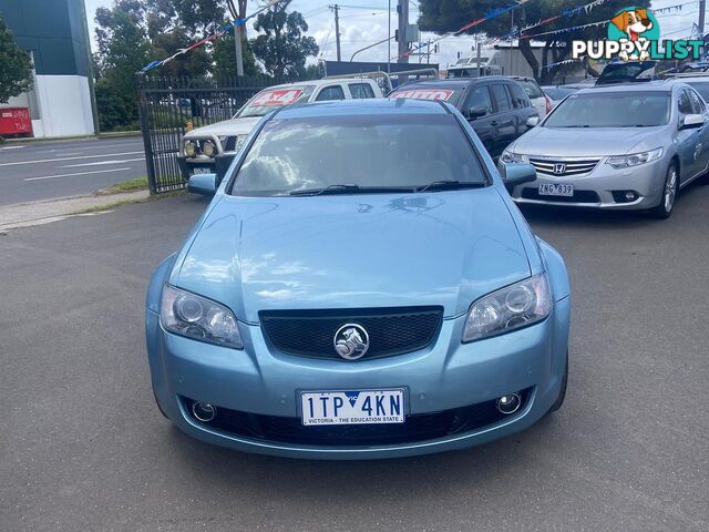 2007 HOLDEN CALAIS V VE SEDAN