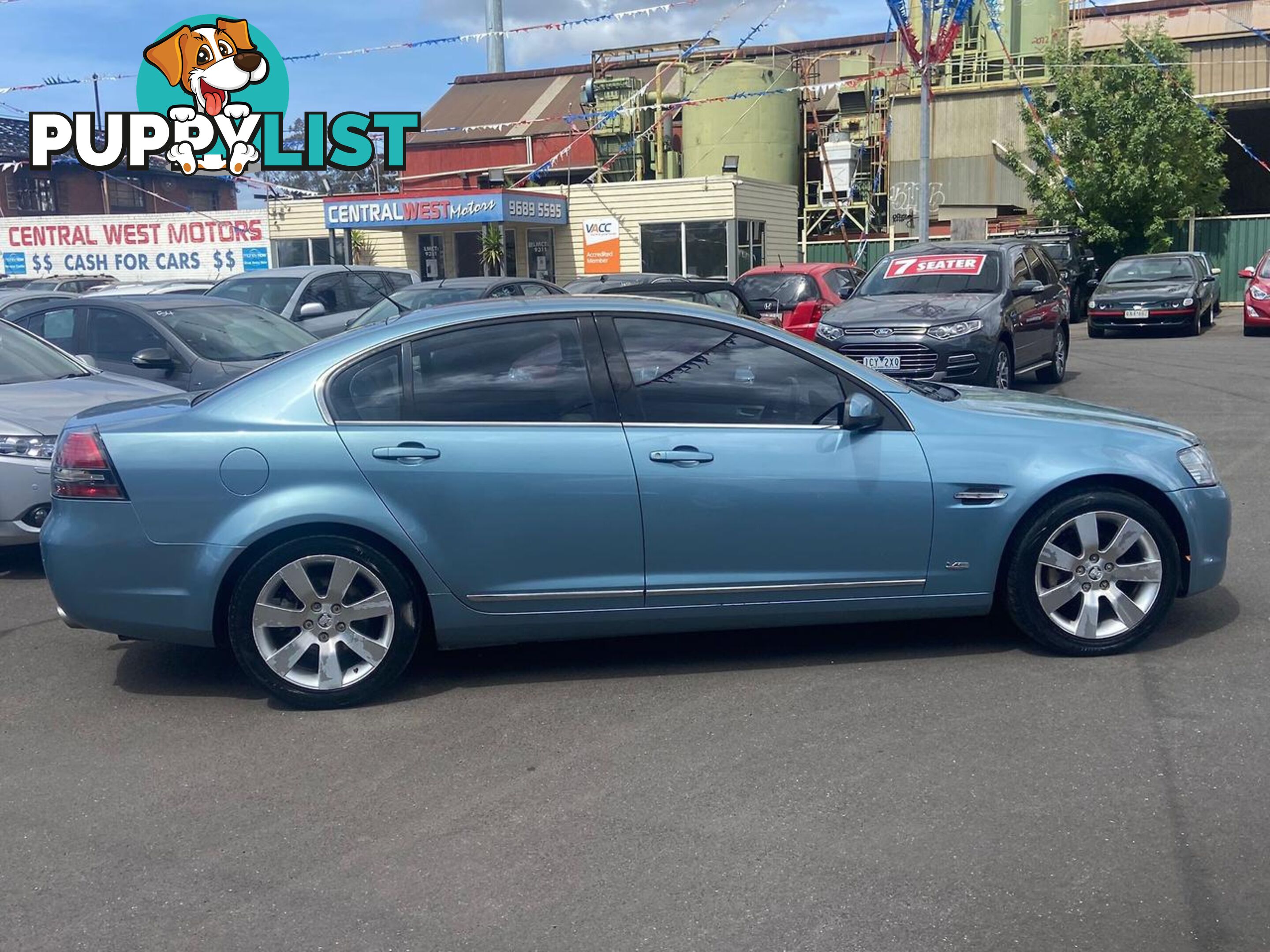 2007 HOLDEN CALAIS V VE SEDAN