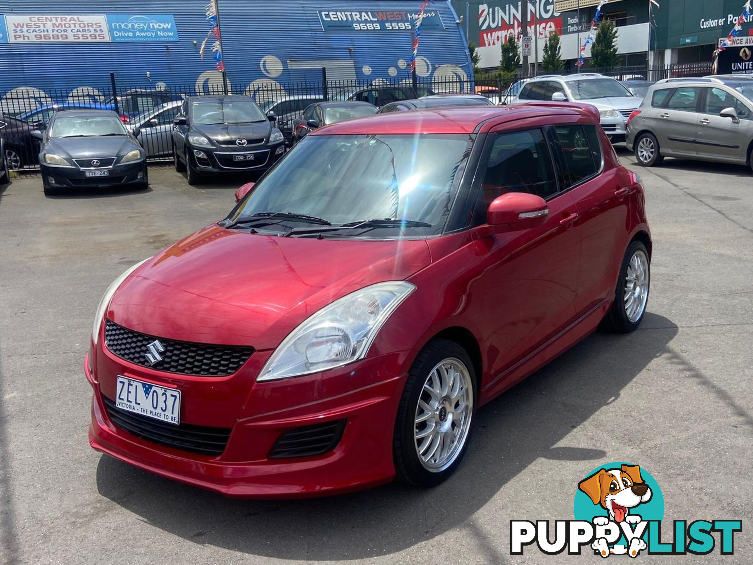 2012 SUZUKI SWIFT Sport FZ HATCHBACK