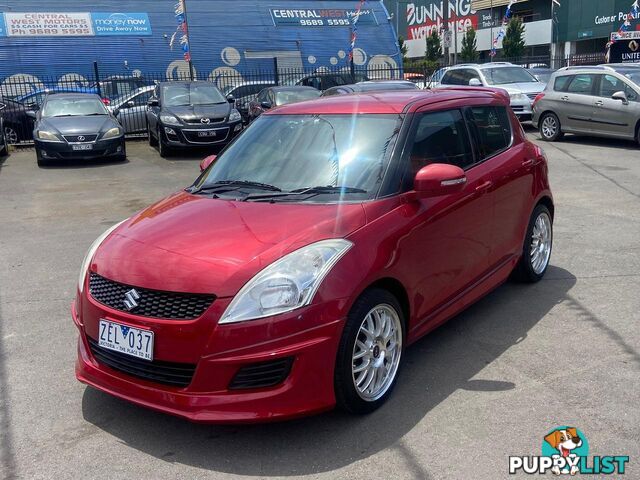 2012 SUZUKI SWIFT Sport FZ HATCHBACK