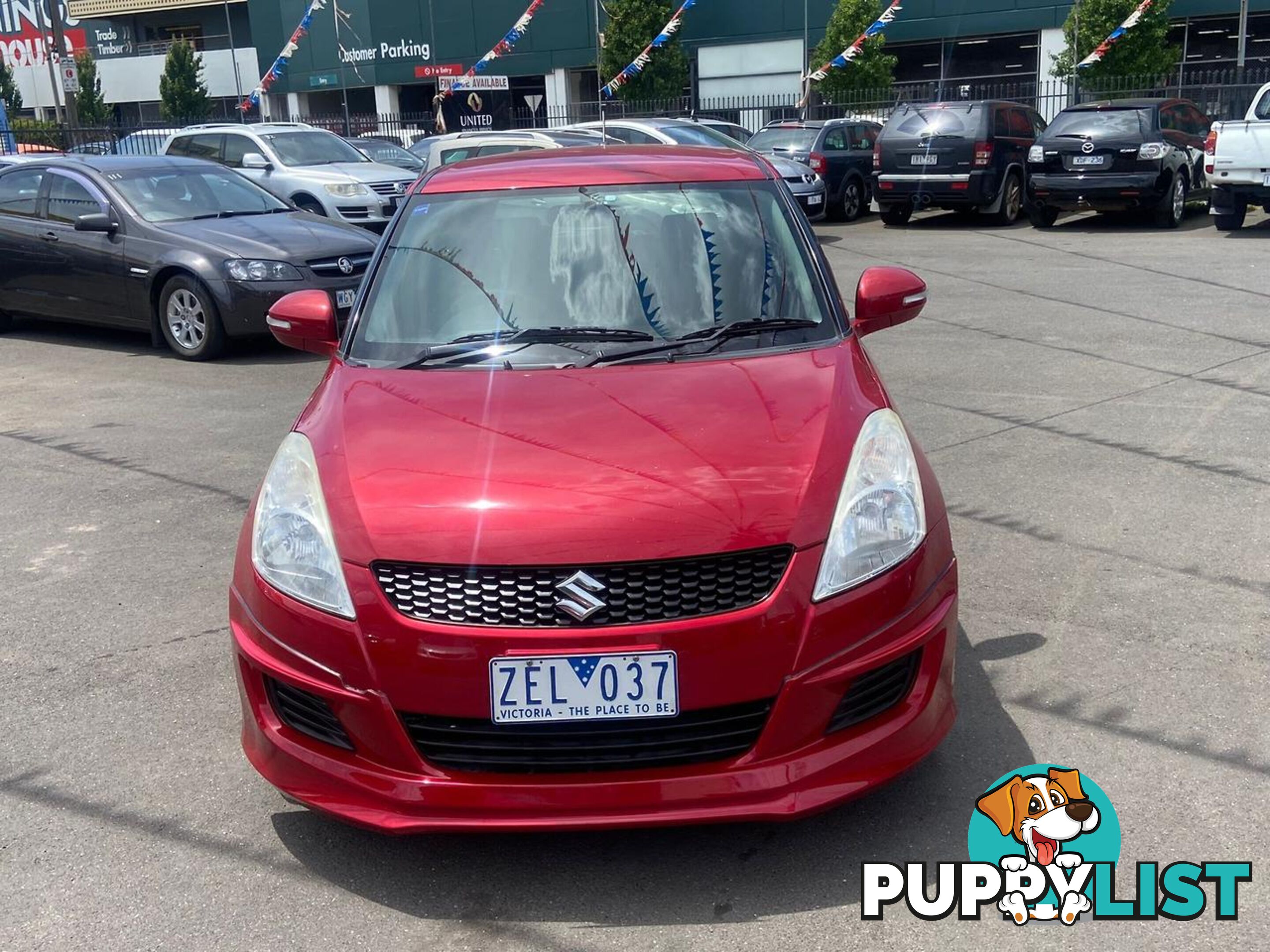 2012 SUZUKI SWIFT Sport FZ HATCHBACK