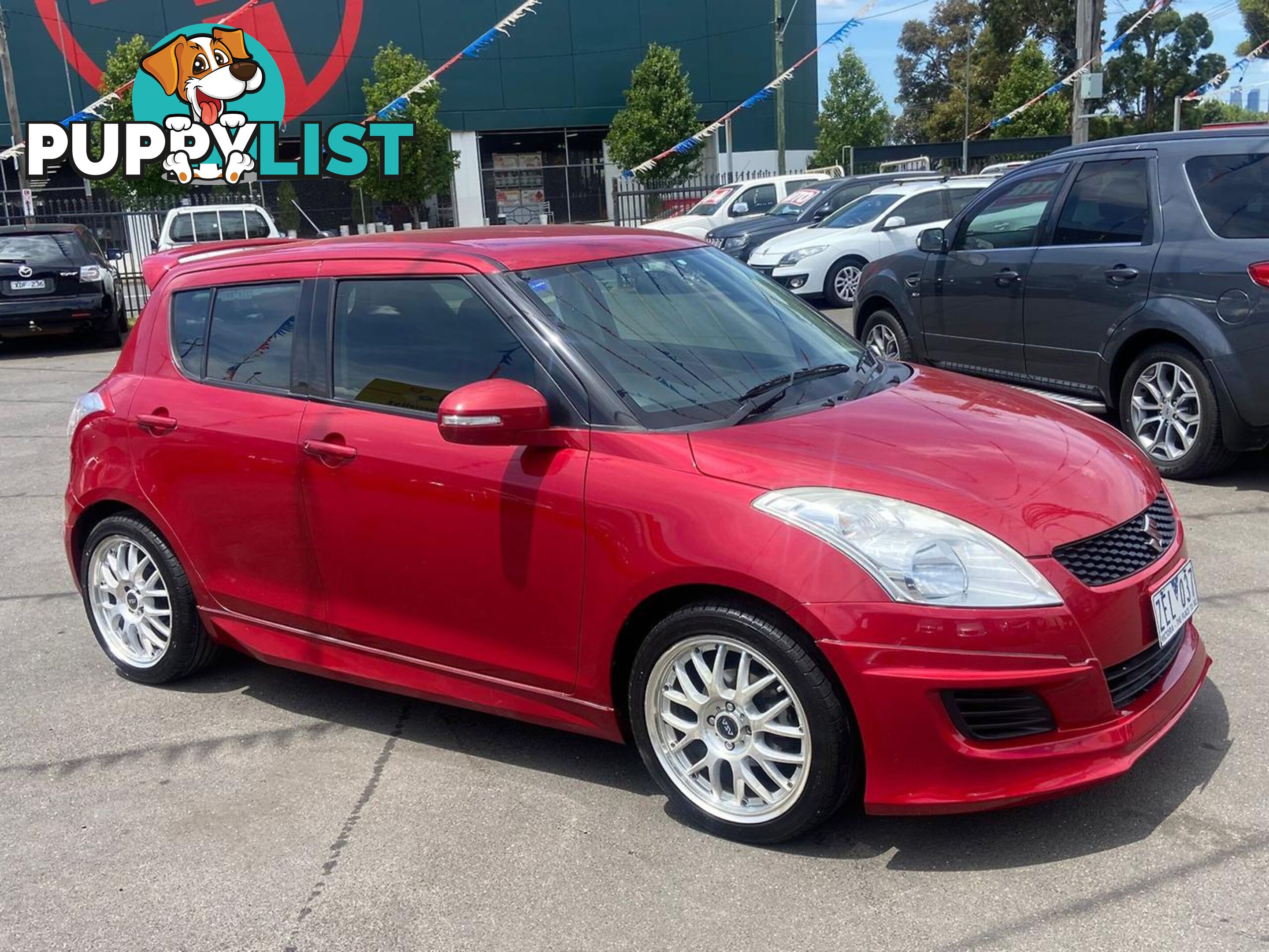 2012 SUZUKI SWIFT Sport FZ HATCHBACK