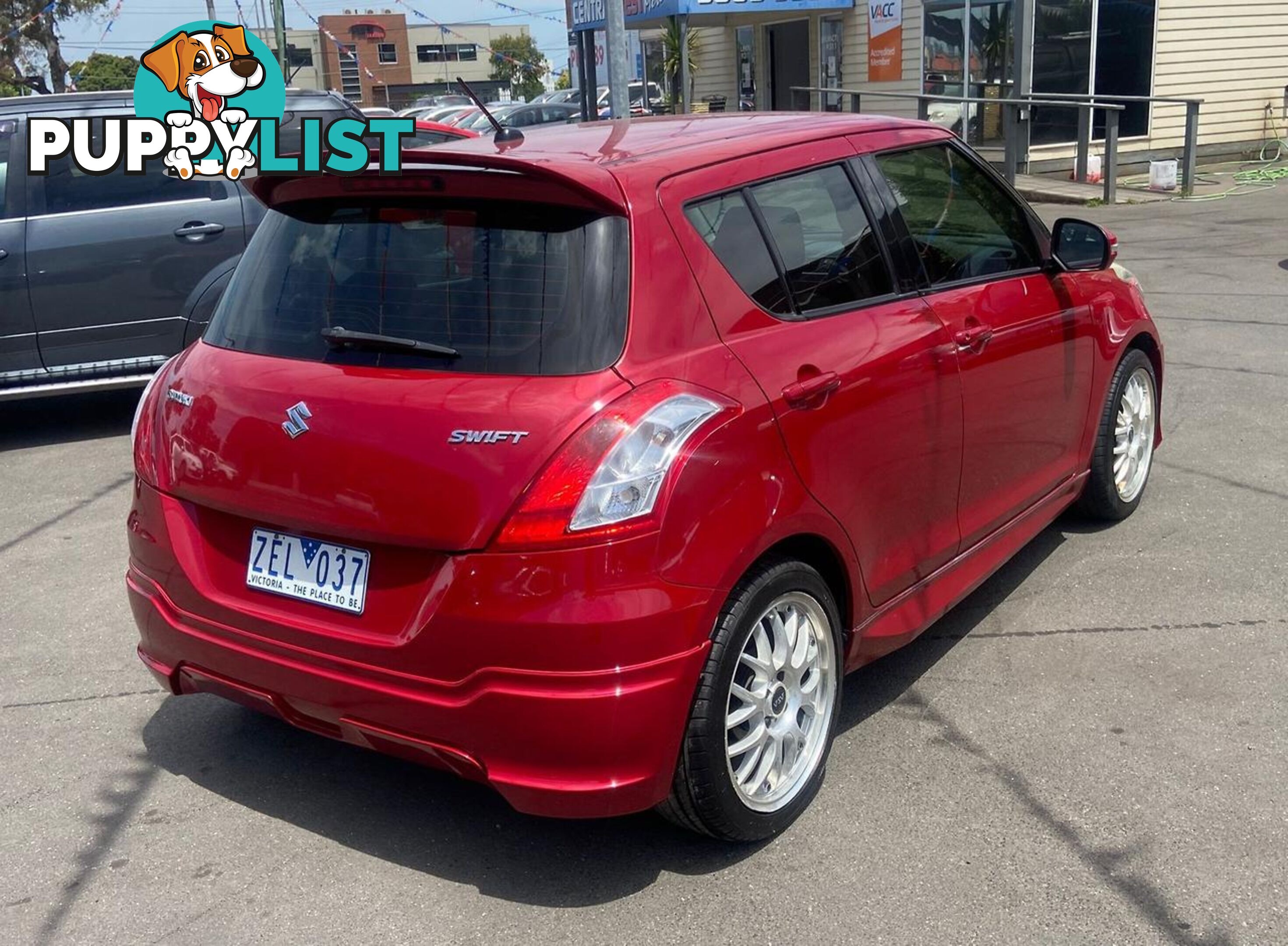 2012 SUZUKI SWIFT Sport FZ HATCHBACK