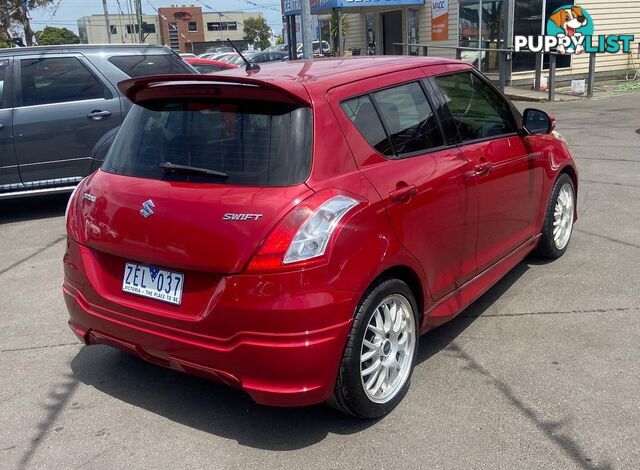 2012 SUZUKI SWIFT Sport FZ HATCHBACK