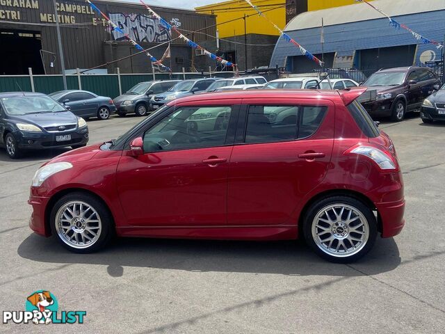 2012 SUZUKI SWIFT Sport FZ HATCHBACK