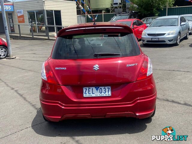 2012 SUZUKI SWIFT Sport FZ HATCHBACK