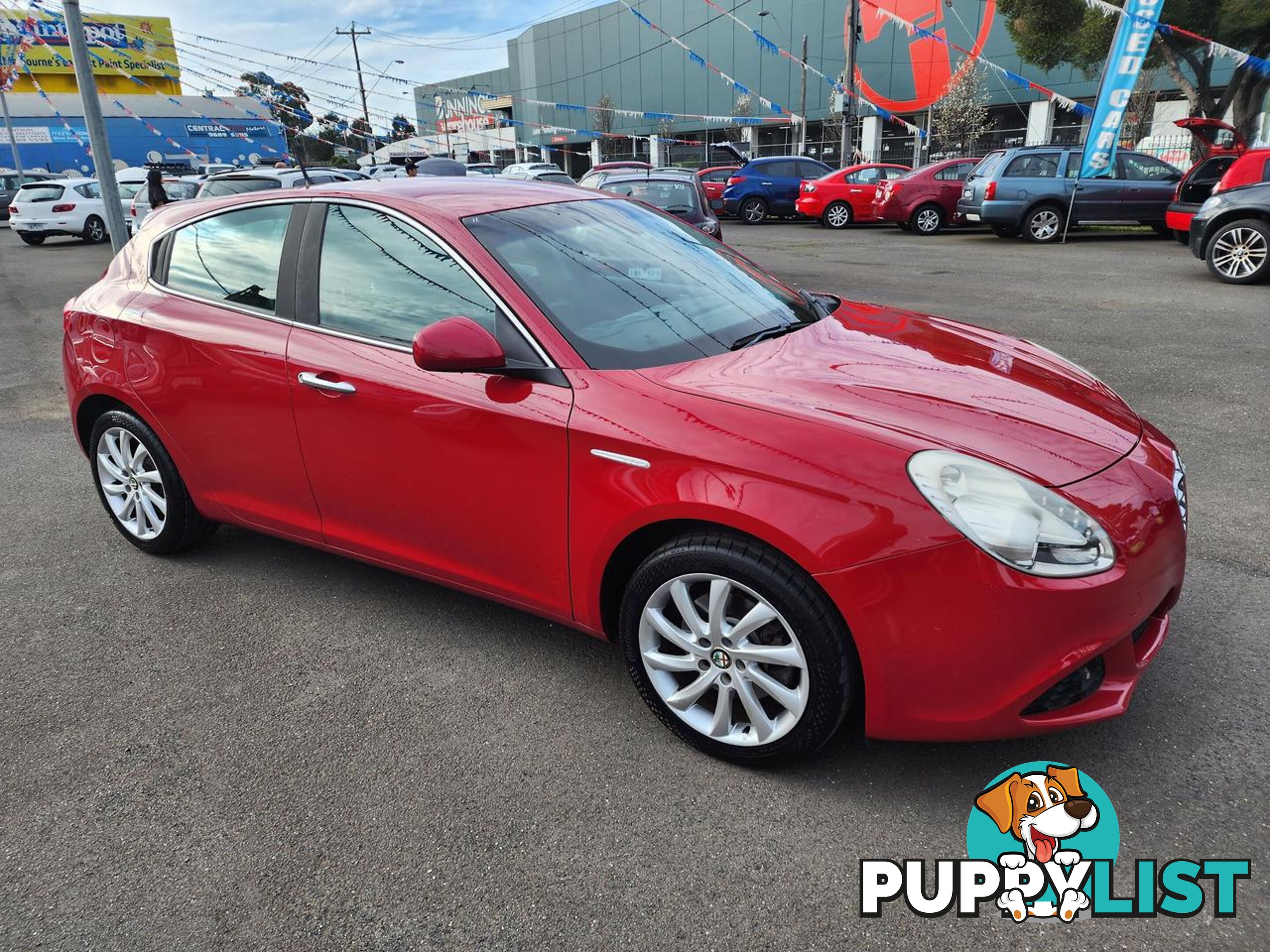 2011 ALFA ROMEO GIULIETTA Distinctive Series 0 HATCHBACK