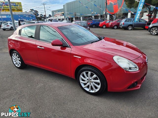 2011 ALFA ROMEO GIULIETTA Distinctive Series 0 HATCHBACK