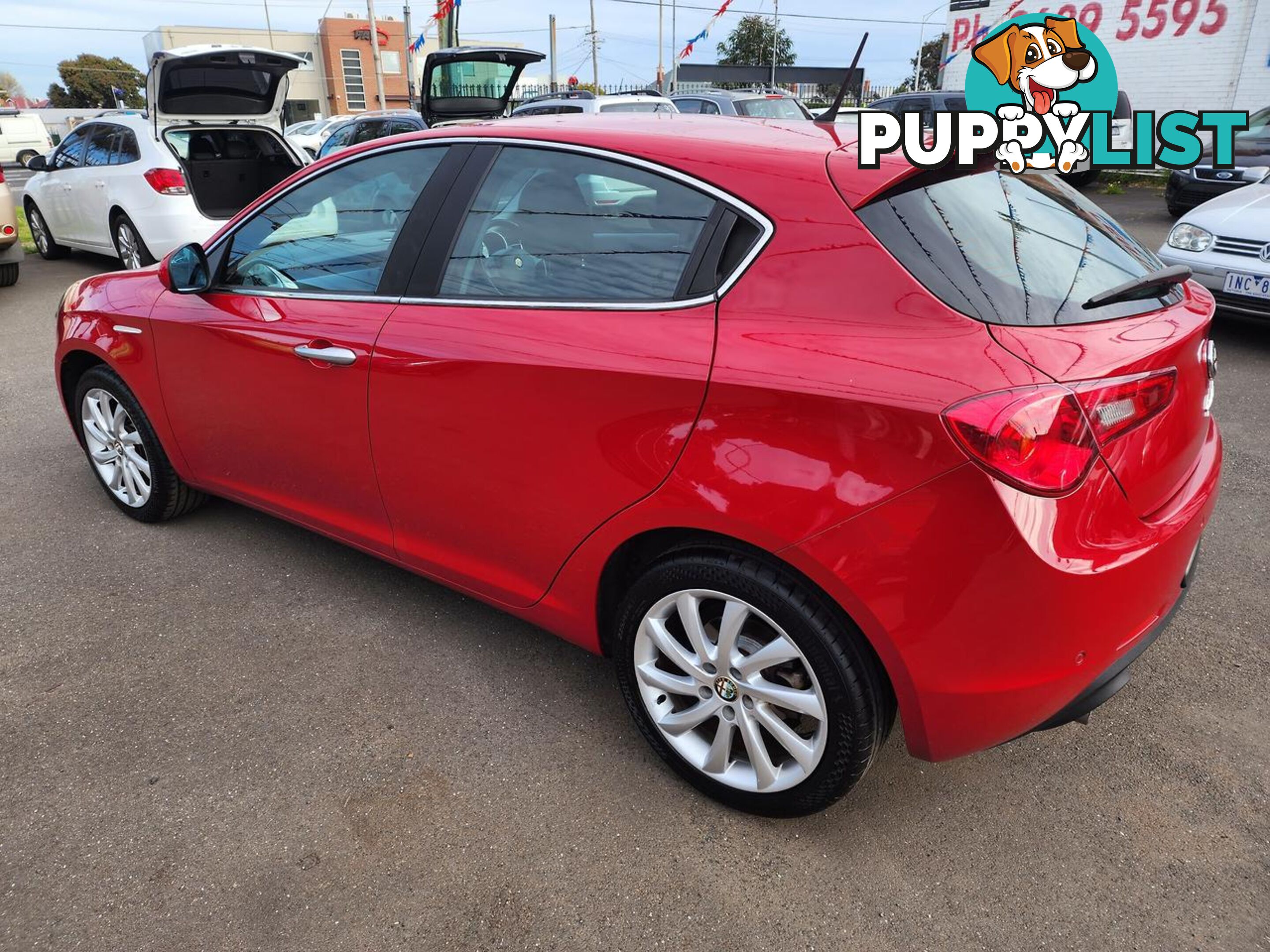 2011 ALFA ROMEO GIULIETTA Distinctive Series 0 HATCHBACK