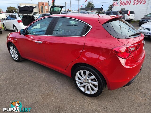 2011 ALFA ROMEO GIULIETTA Distinctive Series 0 HATCHBACK