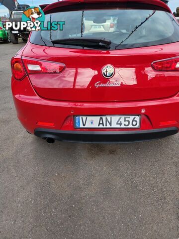 2011 ALFA ROMEO GIULIETTA Distinctive Series 0 HATCHBACK