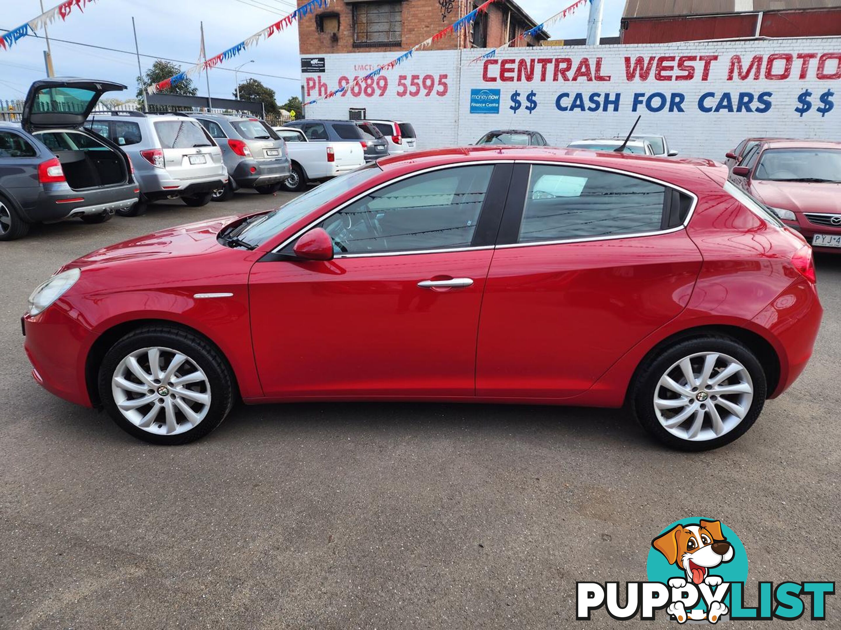 2011 ALFA ROMEO GIULIETTA Distinctive Series 0 HATCHBACK