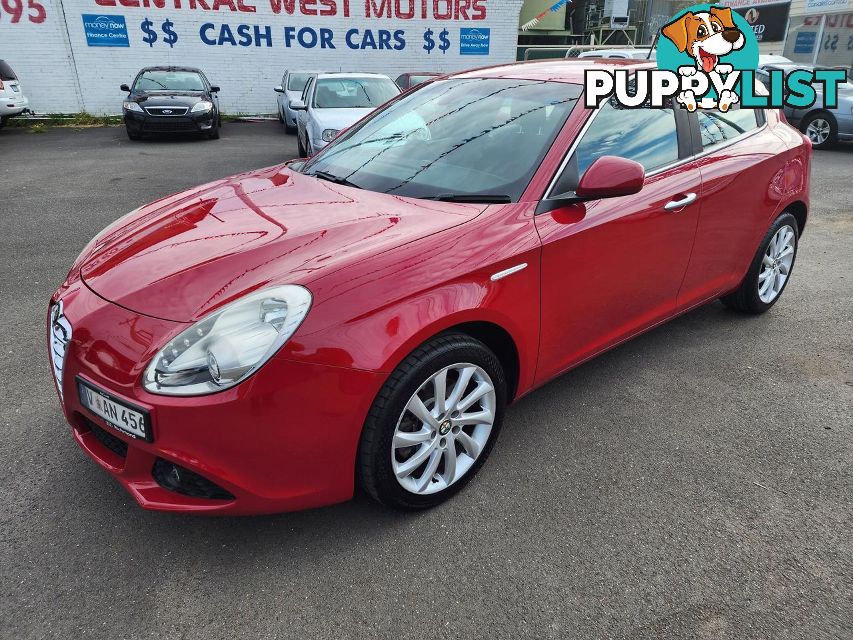 2011 ALFA ROMEO GIULIETTA Distinctive Series 0 HATCHBACK