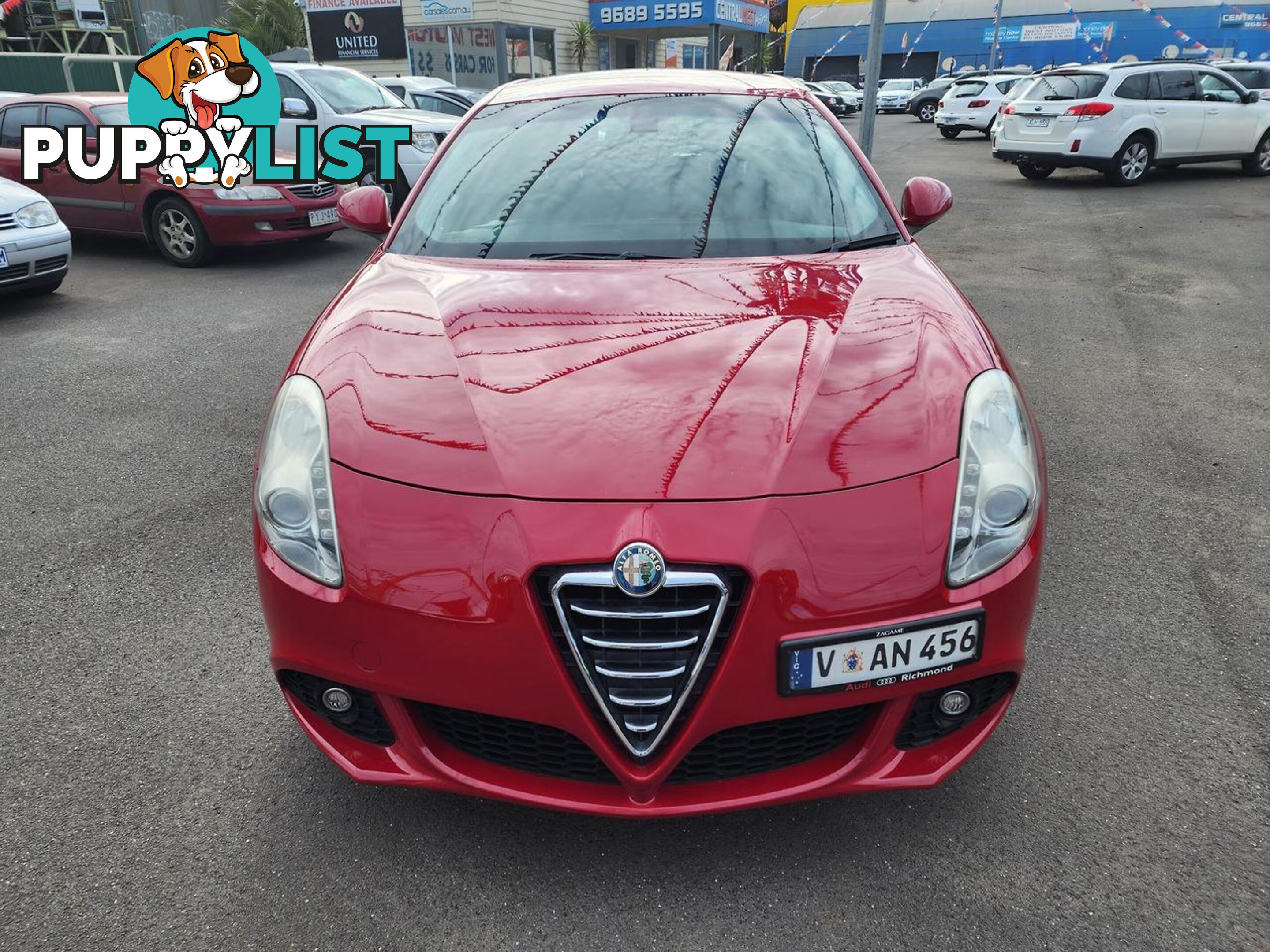 2011 ALFA ROMEO GIULIETTA Distinctive Series 0 HATCHBACK