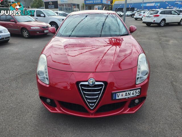 2011 ALFA ROMEO GIULIETTA Distinctive Series 0 HATCHBACK