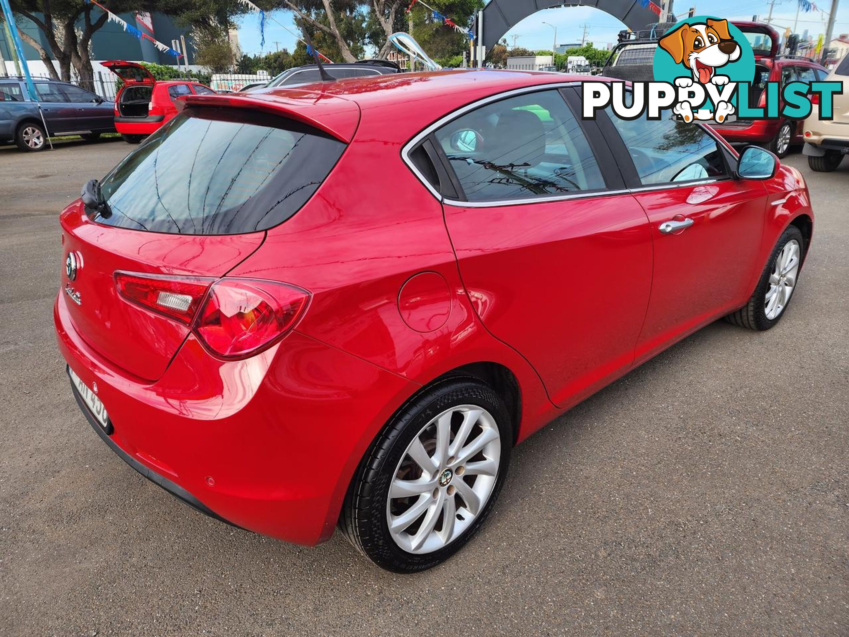 2011 ALFA ROMEO GIULIETTA Distinctive Series 0 HATCHBACK